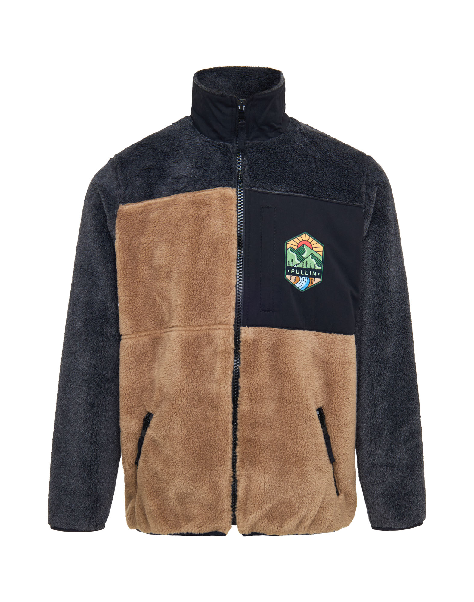 VESTE SHERPA GRIZZ