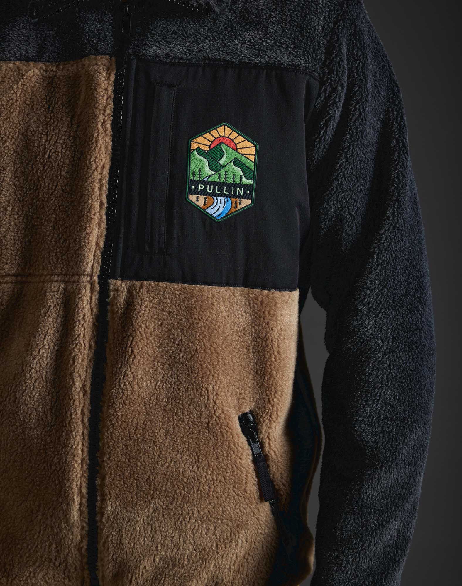 VESTE SHERPA GRIZZ