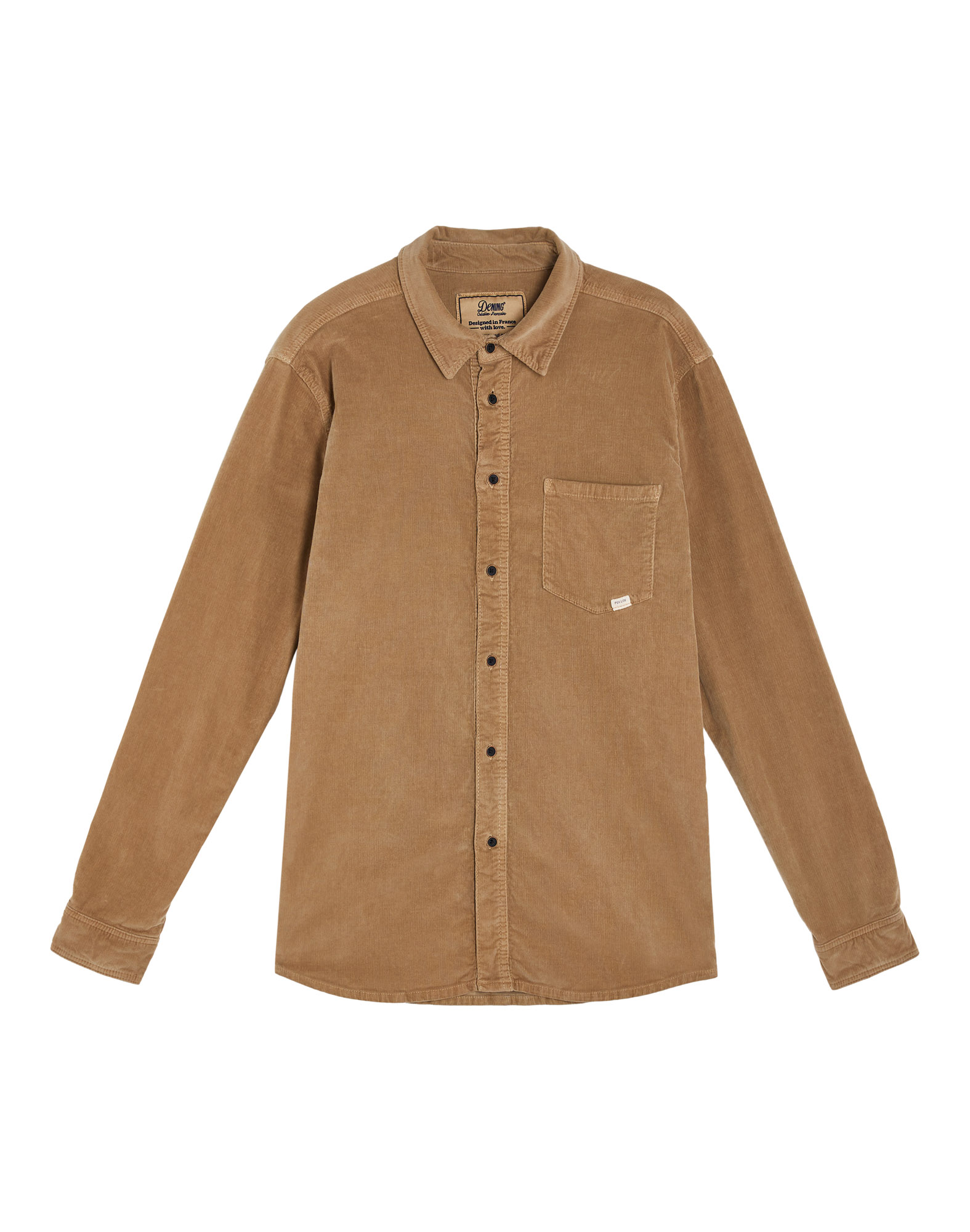 Men's unisex shirt BEIGE2