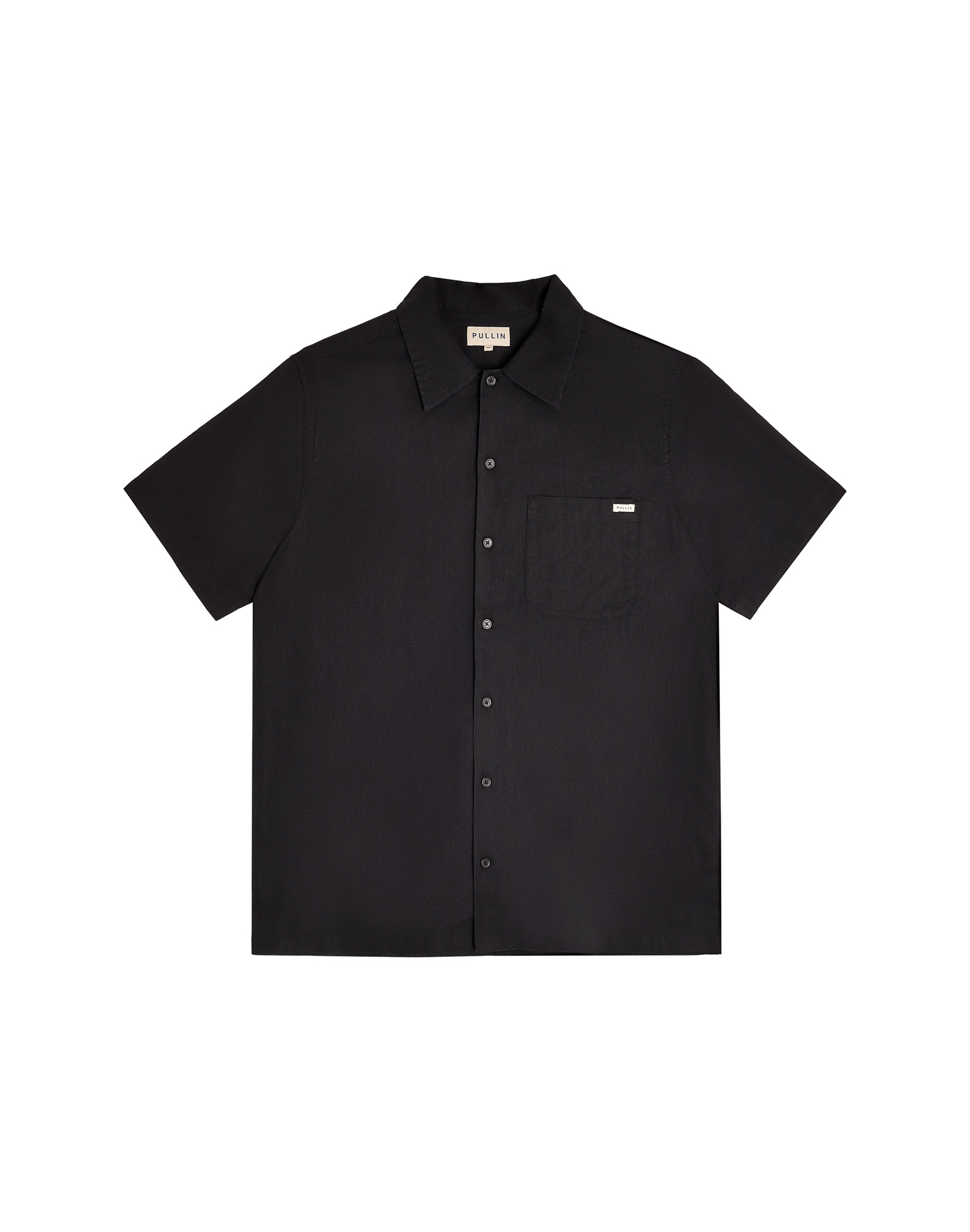 Men's unisex shirt HEMPBLACK