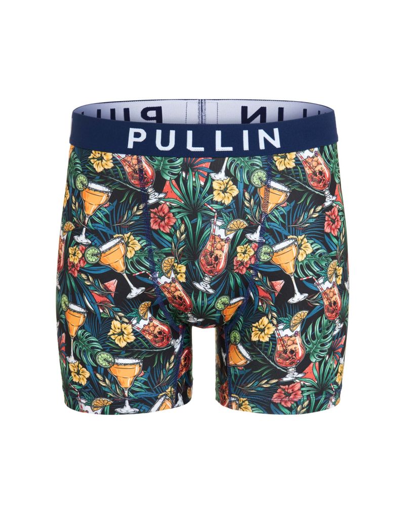 MULTICOLORED MEN'S TRUNK FASHION 2 WAIHA - Men's underwear PULLIN