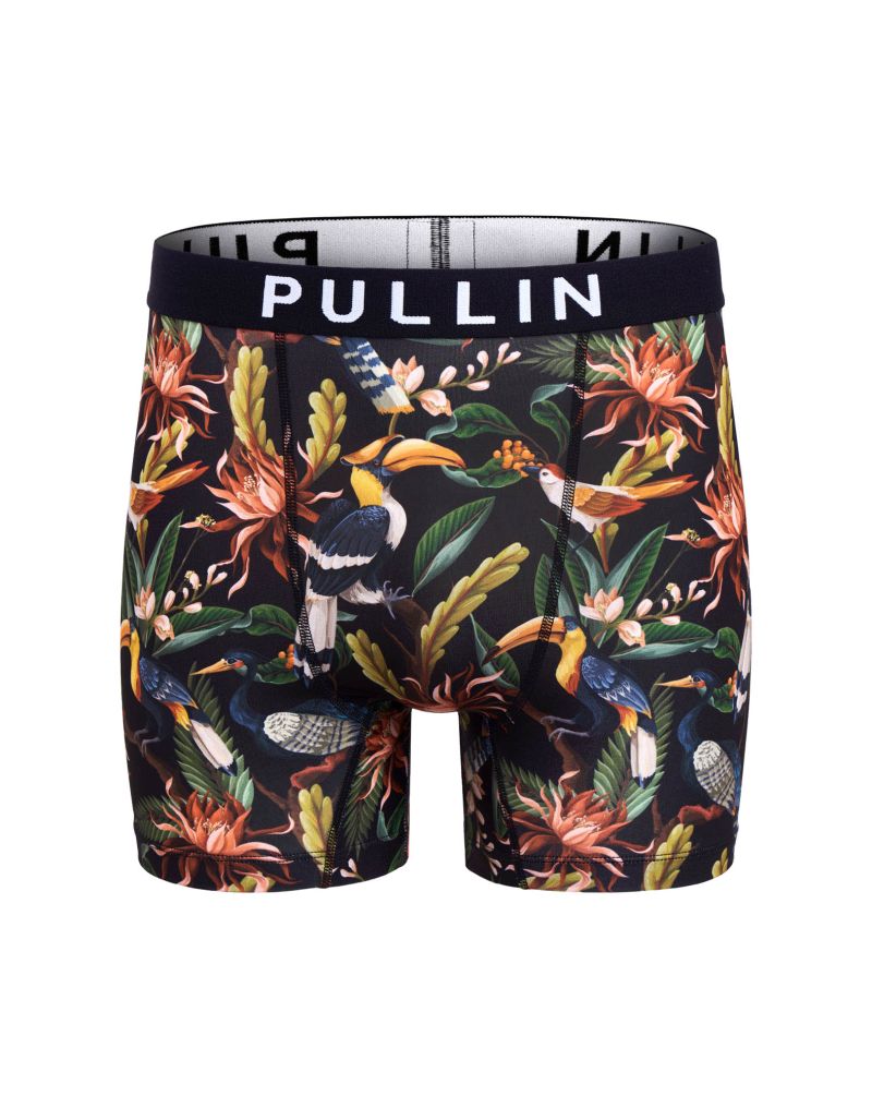 MULTICOLOR MEN'S TRUNK FASHION 2 SURFORDIE - Men's underwear PULLIN