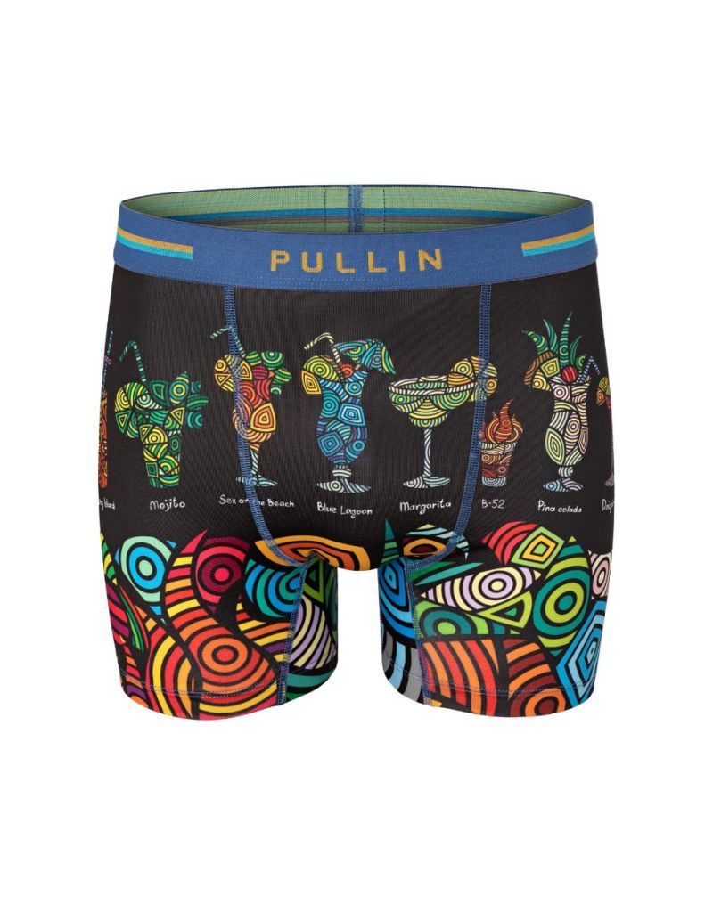 PULLIN Boxer underwear homme FA2 Bouchons vin Fashion PULL-IN sous  vêtements
