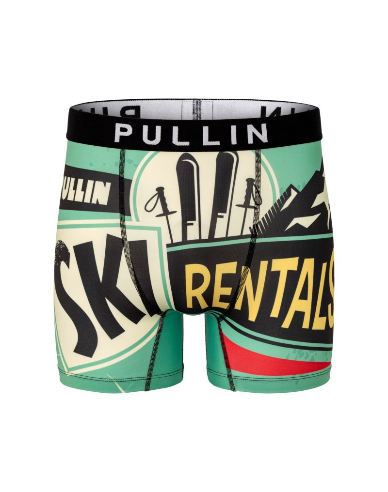 PULLIN Boxer underwear homme FA2 raclette Fashion PULL-IN sous