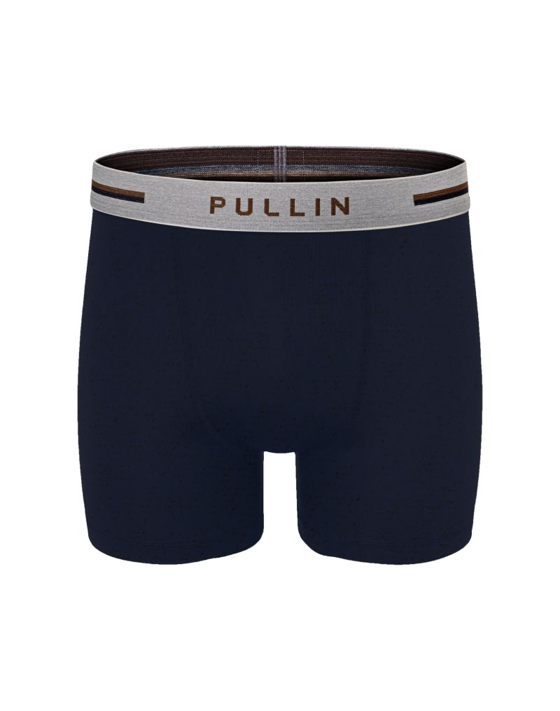 BLACK MEN'S TRUNK FASHION 2 PULLINBOND - Men's underwear PULLIN
