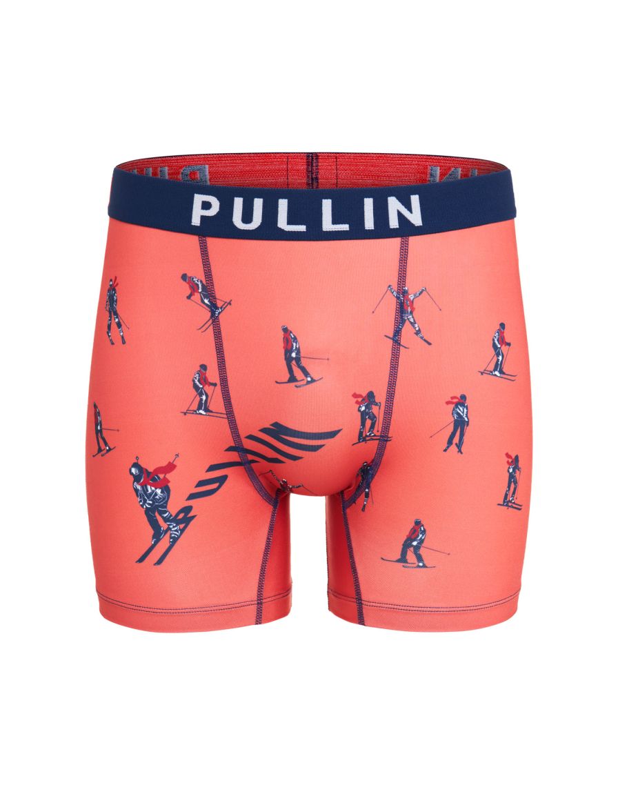 MULTICOLOR MEN'S TRUNK FASHION 2 SURFORDIE - Men's underwear PULLIN