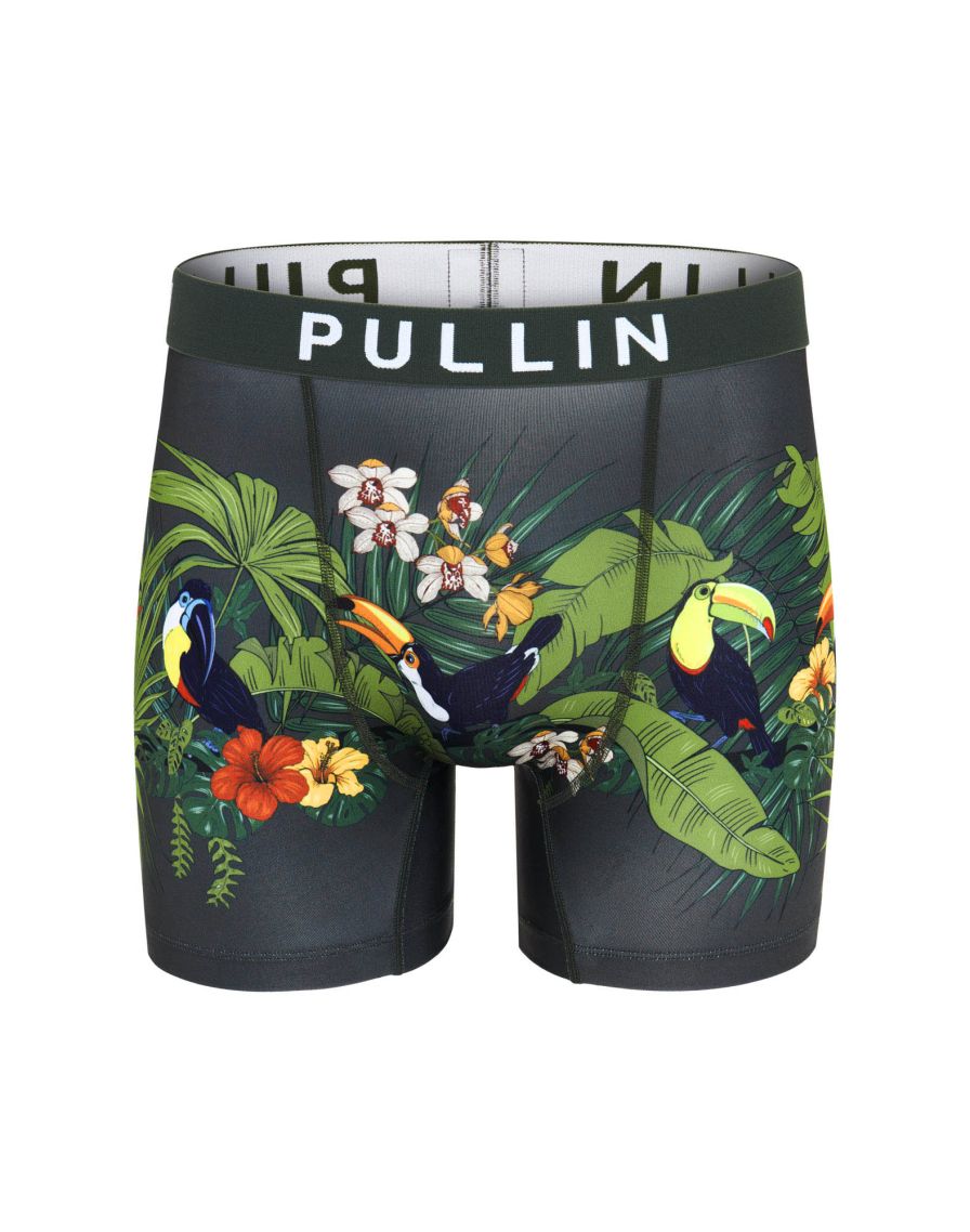 MULTICOLORED MEN'S TRUNK MASTER CARAMBA - Men's underwear PULLIN