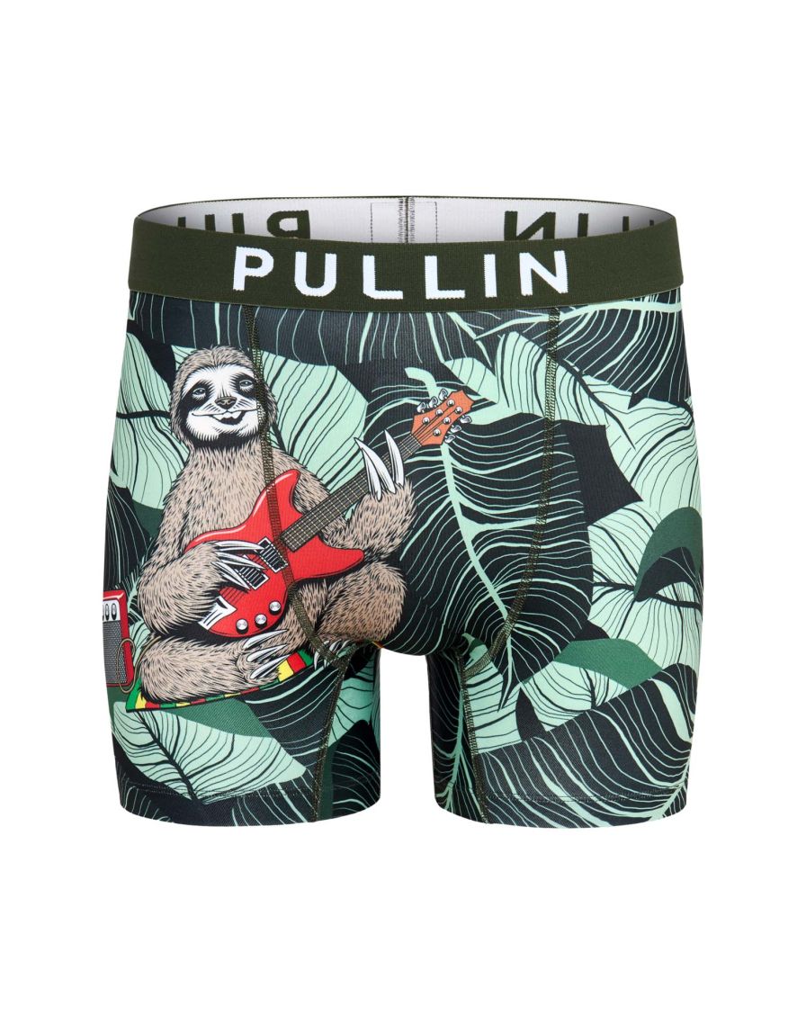 MULTICOLORED MEN'S TRUNK FASHION 2 SPACERAB - Men's underwear PULLIN