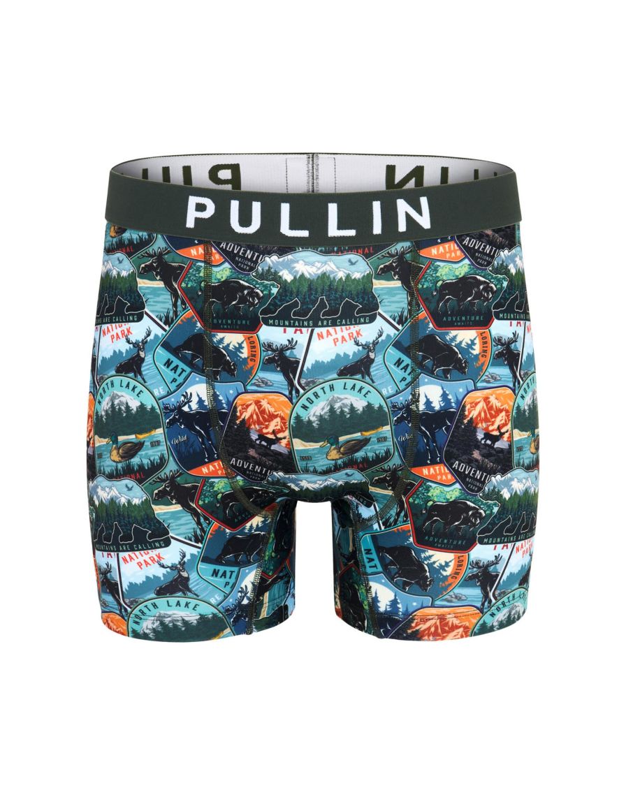 PULLIN Brand Beach Underwear France PULL IN Men Boxer Shorts Sexy