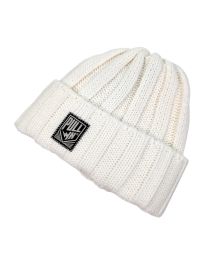 WHITE BEANIE BEANIE SIDE WHITE - accessories PULLIN