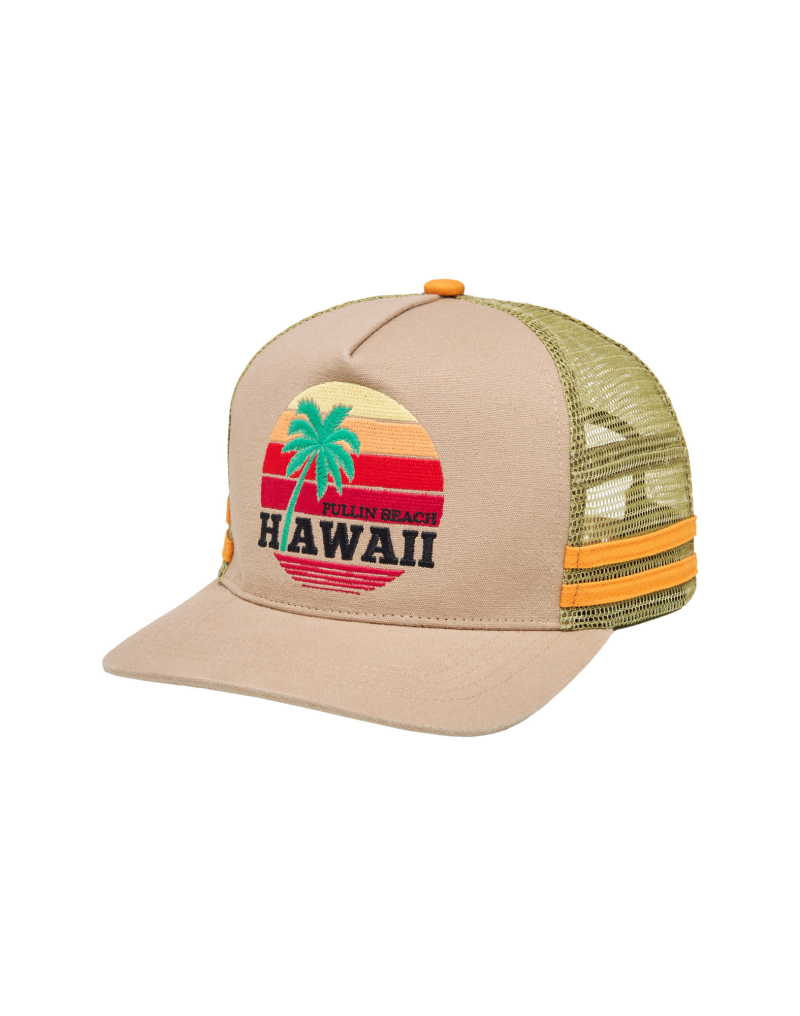 CASQUETTE Trucker cap HAWAIIAN