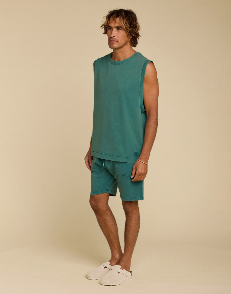 Men's longshoreman TEAL