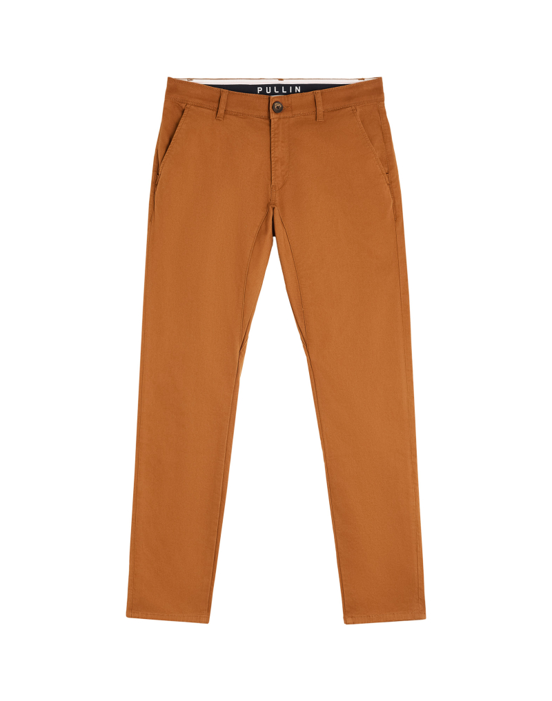 Men's pants chino cut ALMOND