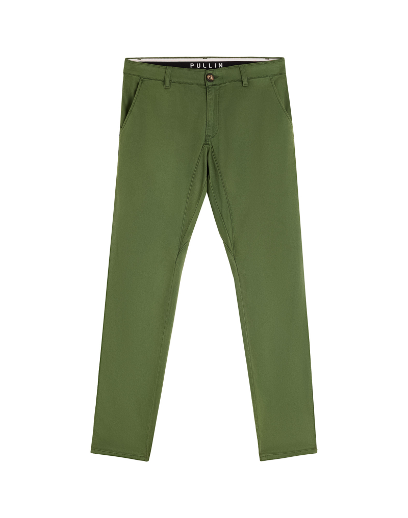 Men's pants chino cut BRONZE