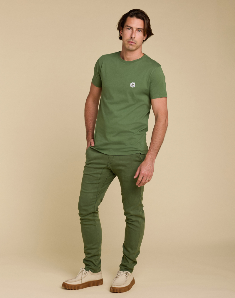 PANTALON CHINO BRONZE