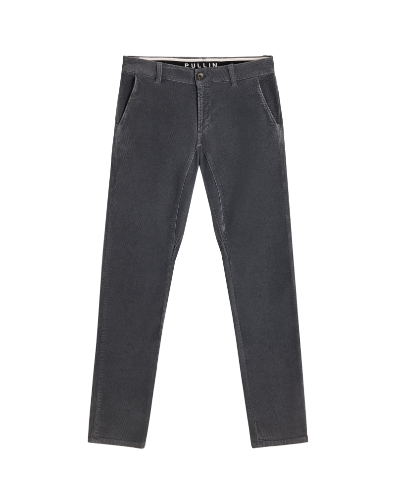 PANTALON CHINO VELOURS ABYSS