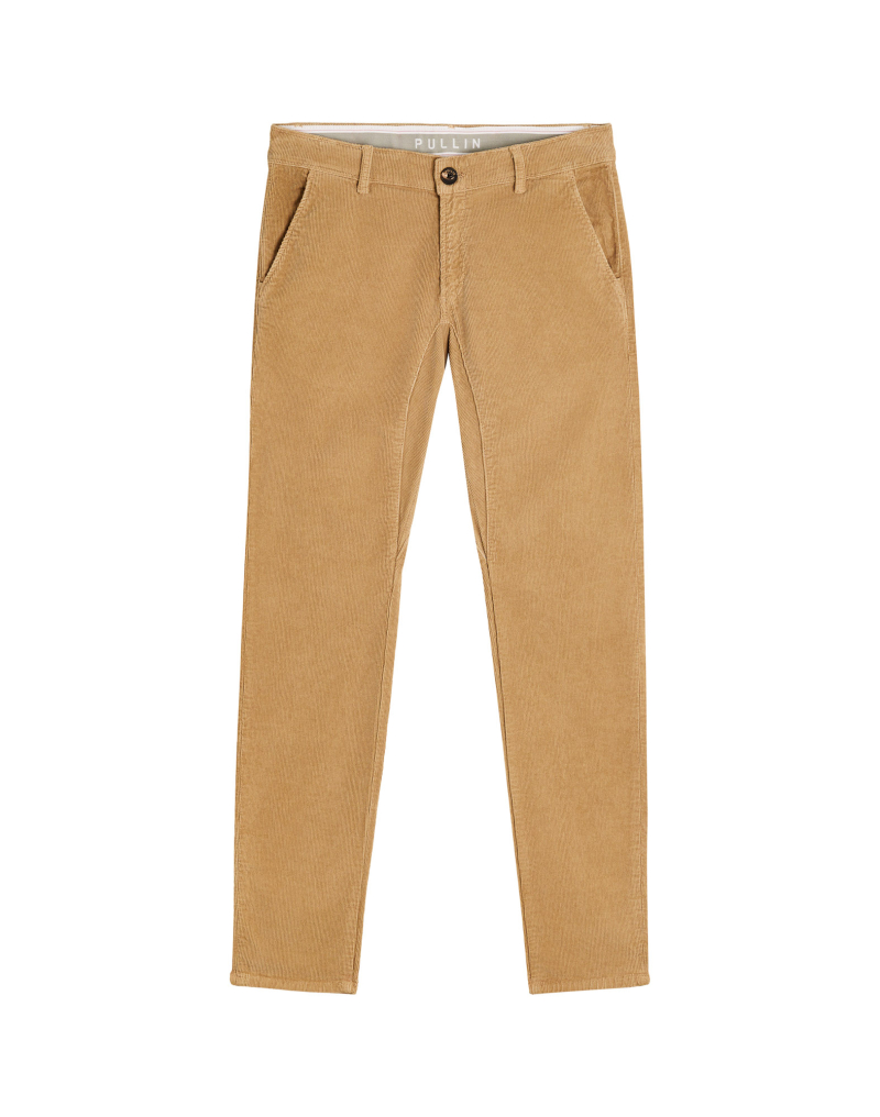 PANTALON CHINO VELOURS BEIGE2