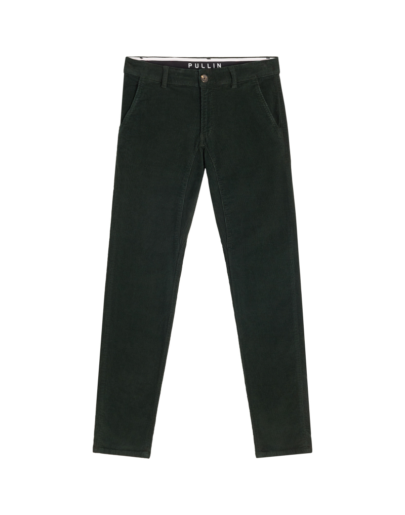 PANTALON CHINO VELOURS ROYLEAF