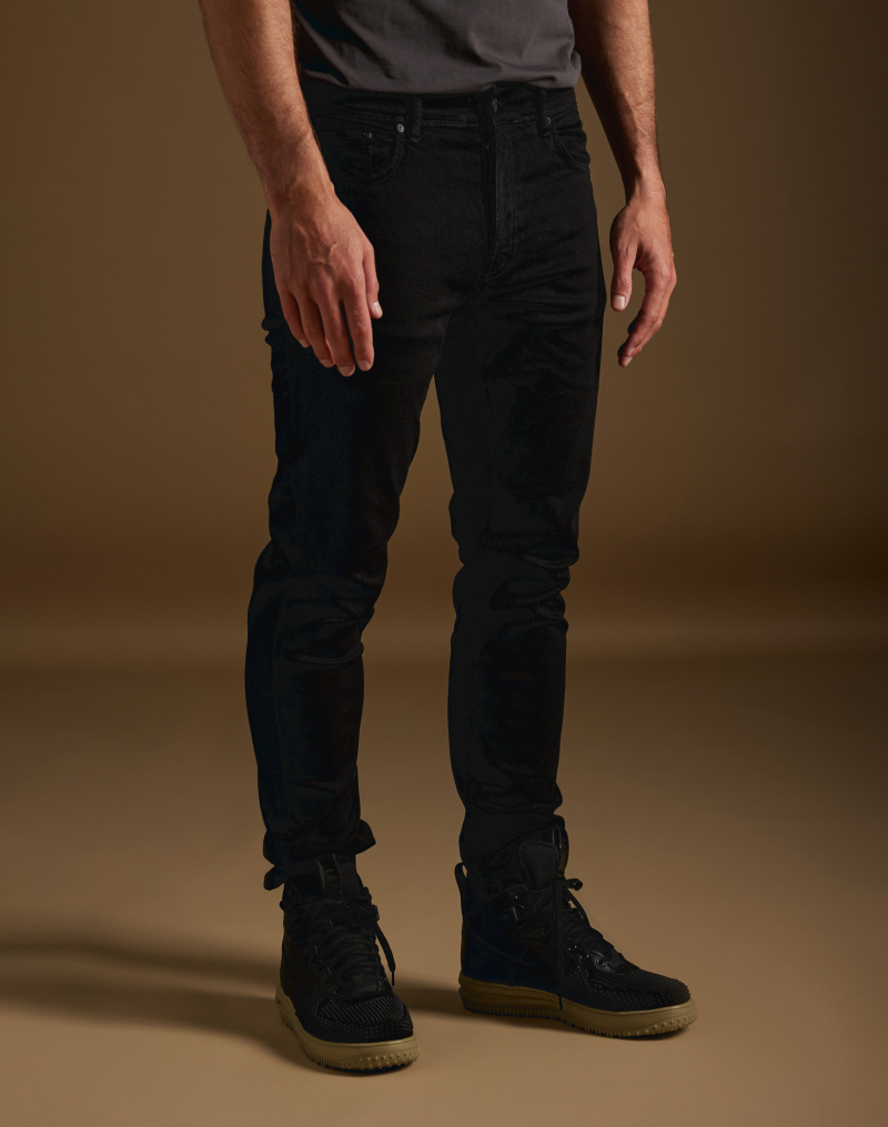 PANTALON REGULAR BLACK