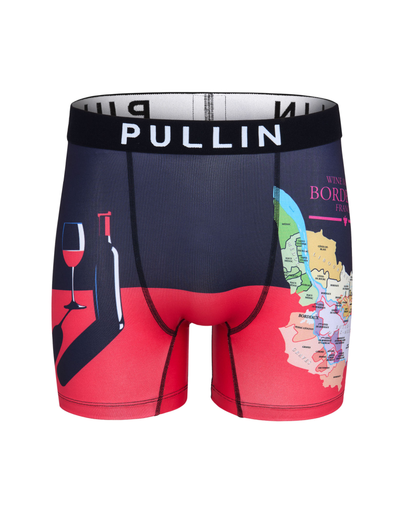 BOXER LONG LTDBORDEAUX