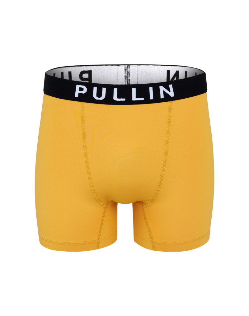 Men's trunk FASHION 2 MUSTARD