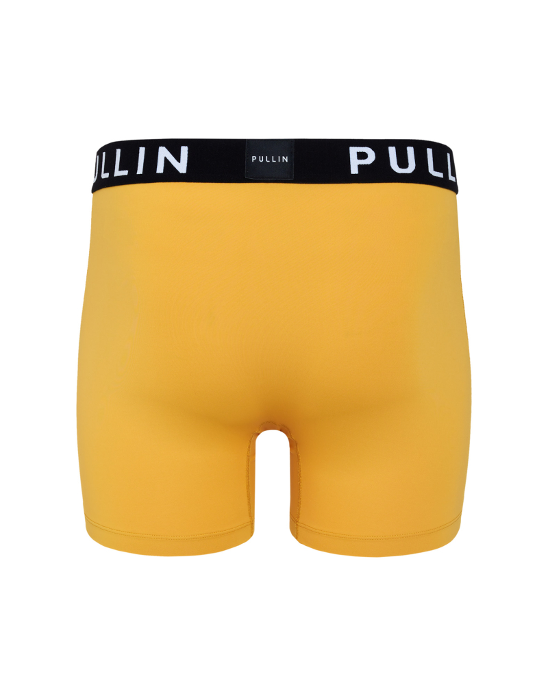 Men's trunk FASHION 2 MUSTARD