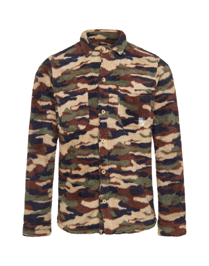 Men's unisex shirt GEKO CAMO