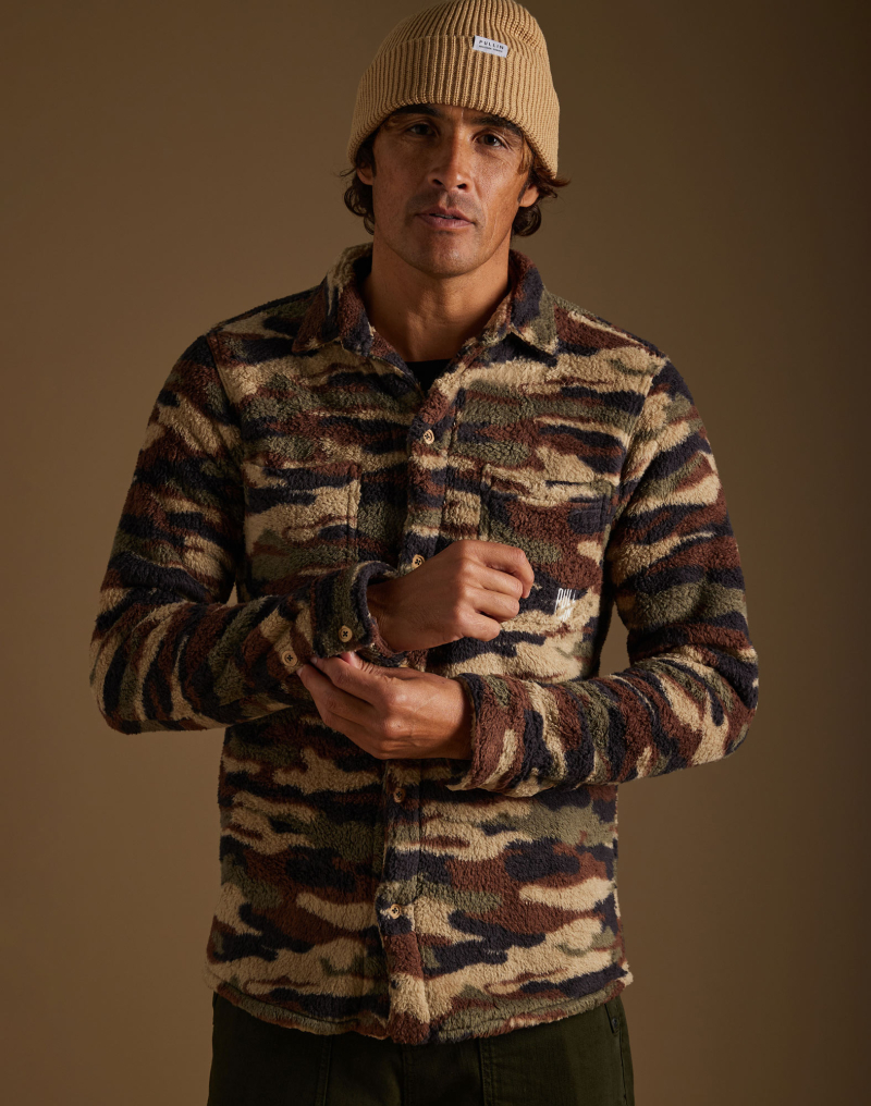 CHEMISE POLAIRE CAMO