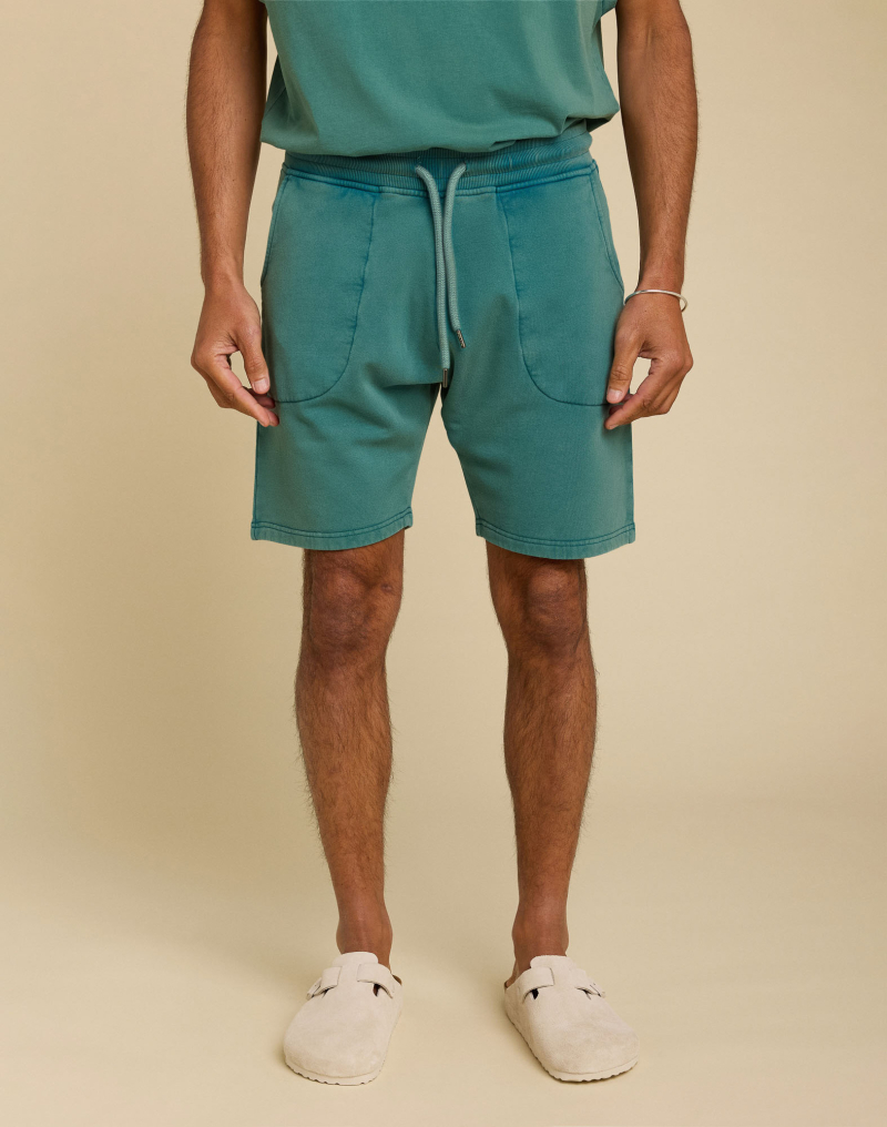 SHORT JOGGING TEAL