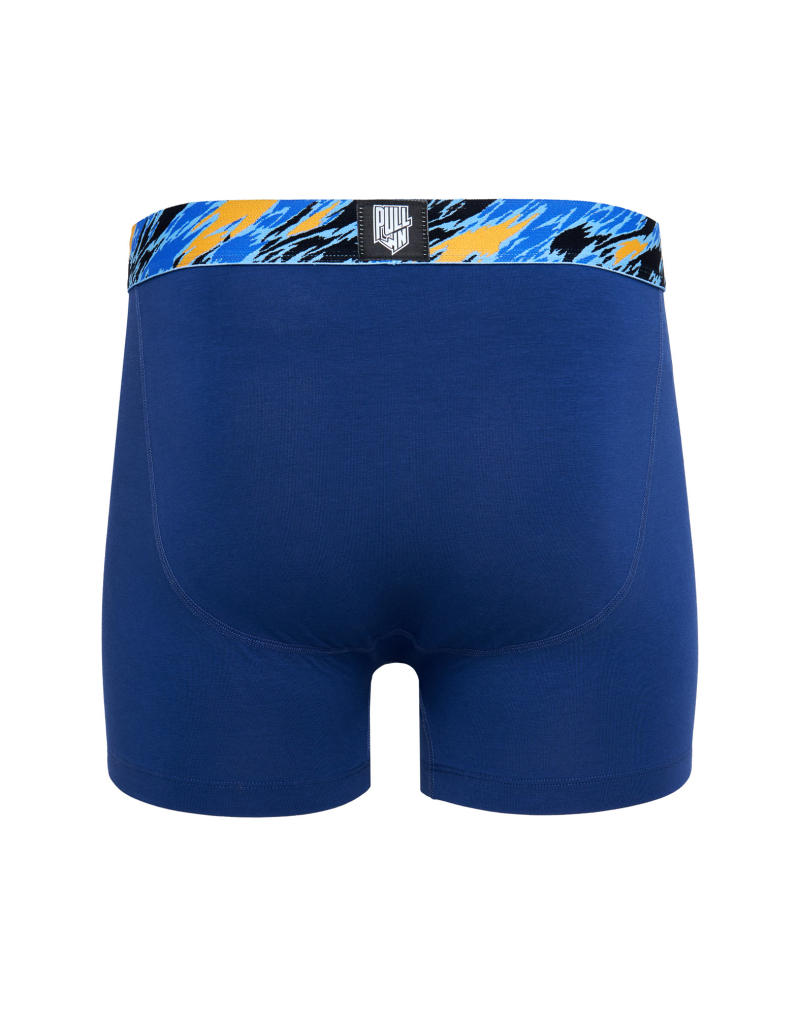 BOXER COURT ZEBRABLUE