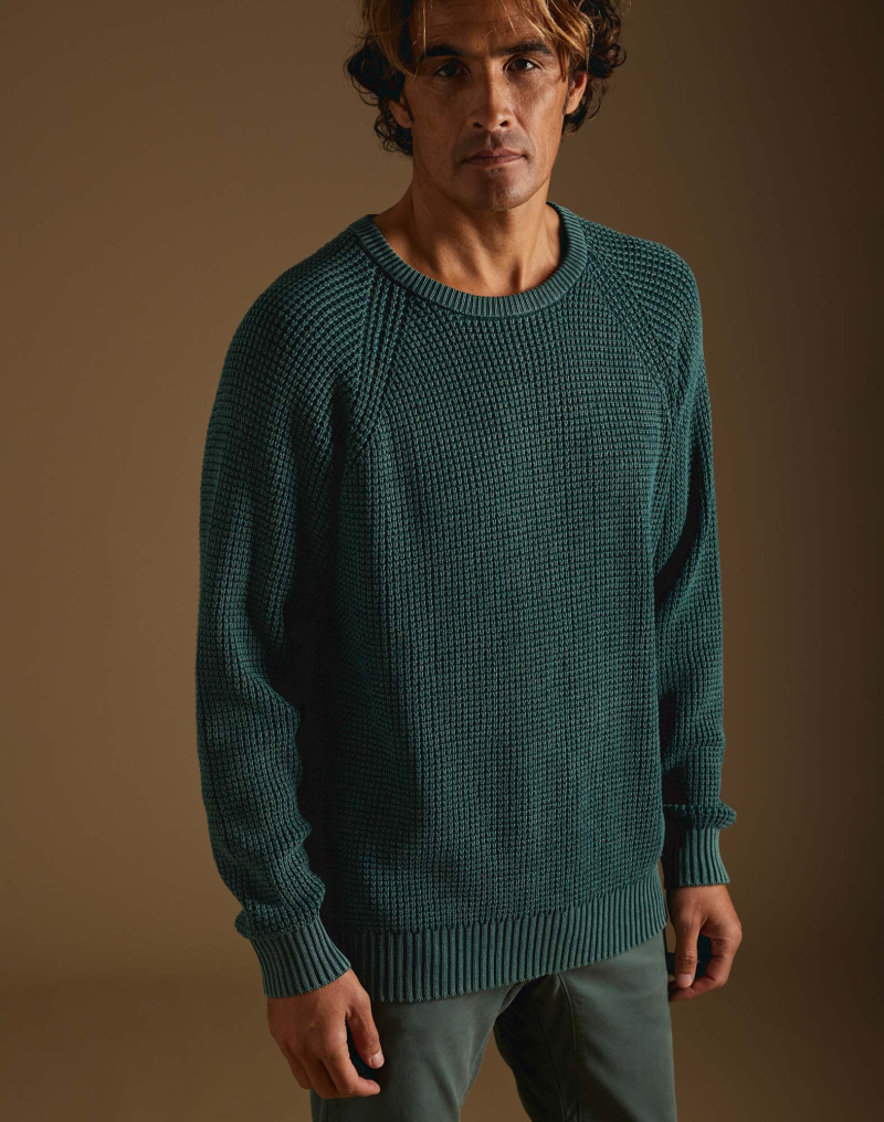 Men's jumper PULL COCOON AZUL