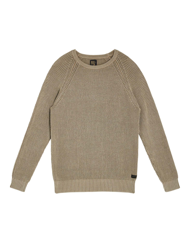 Men's jumper PULL COCOON TAUPE