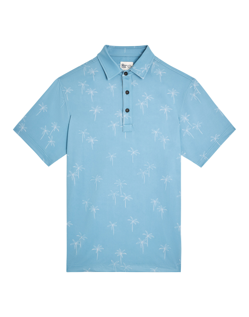 Men's polo PALMBEACH