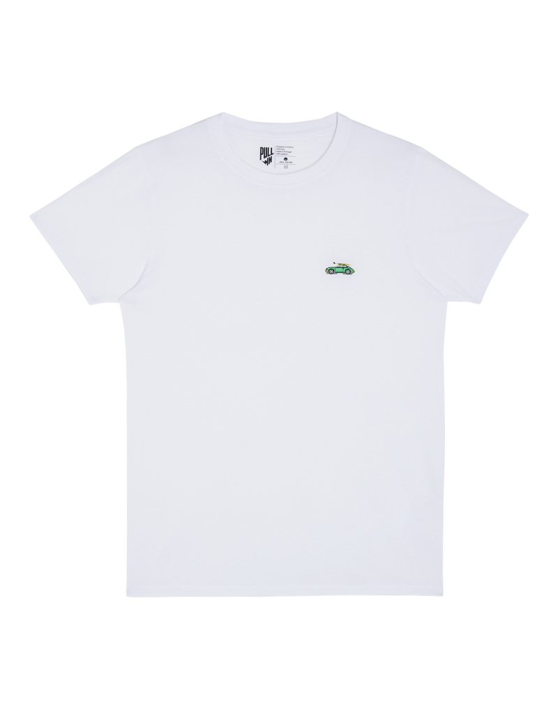 T-shirt homme PATCHCALIFWHITE