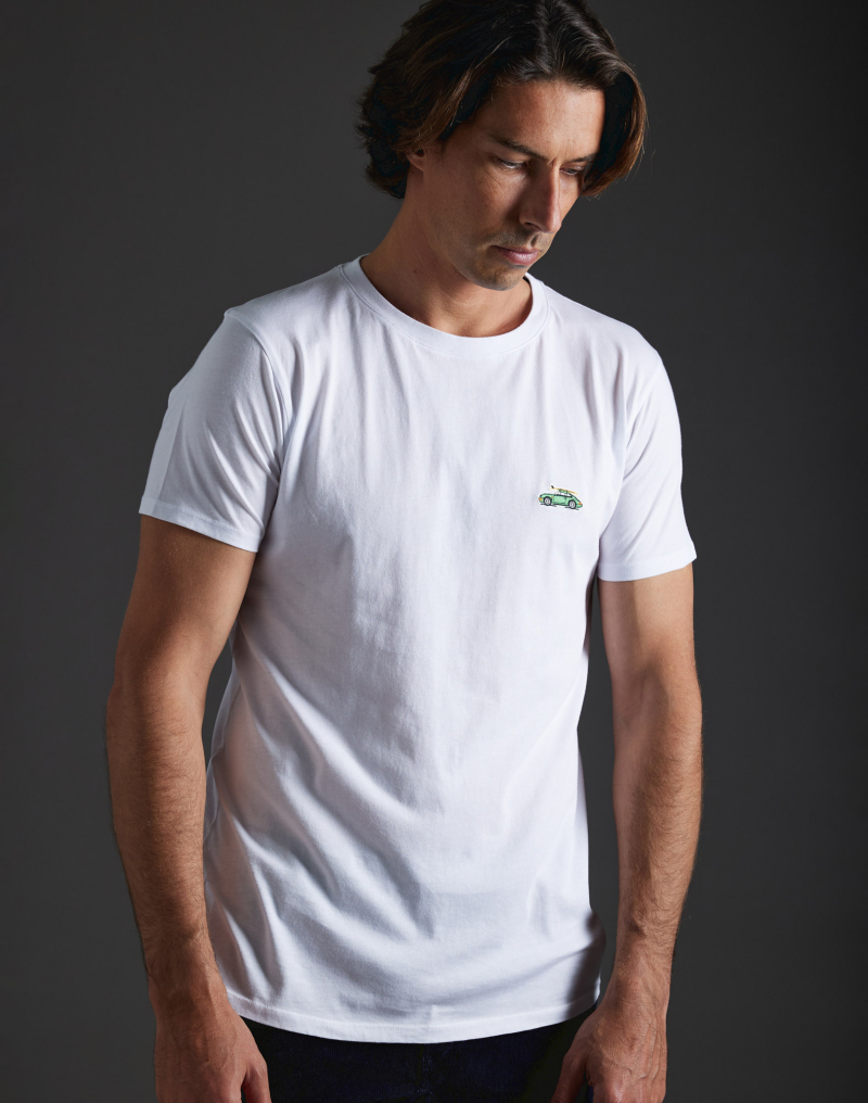 T-shirt homme PATCHCALIFWHITE