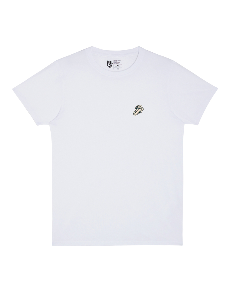 Men's t-shirt PATCHTONGSURFWHITE