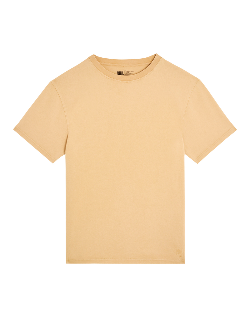 TSHIRT RELAX APRICOT