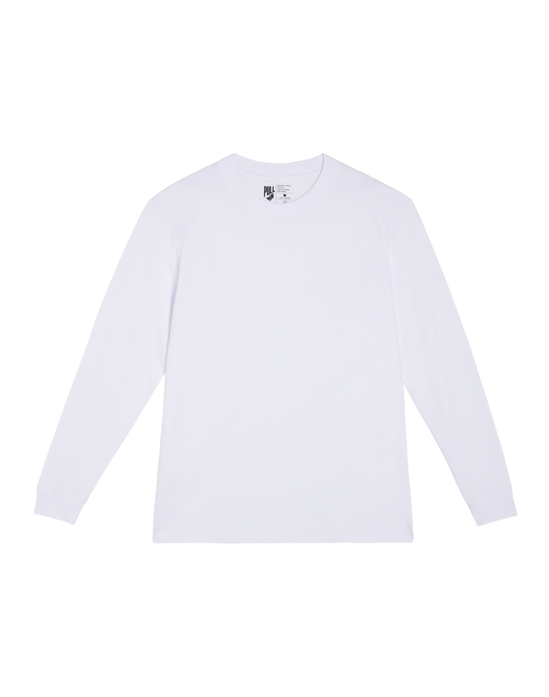 T-shirt homme manches longues WHITE