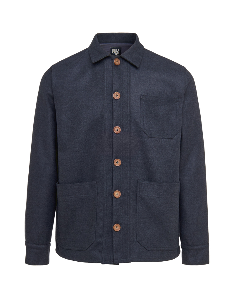 VESTE WORKER DKGREY