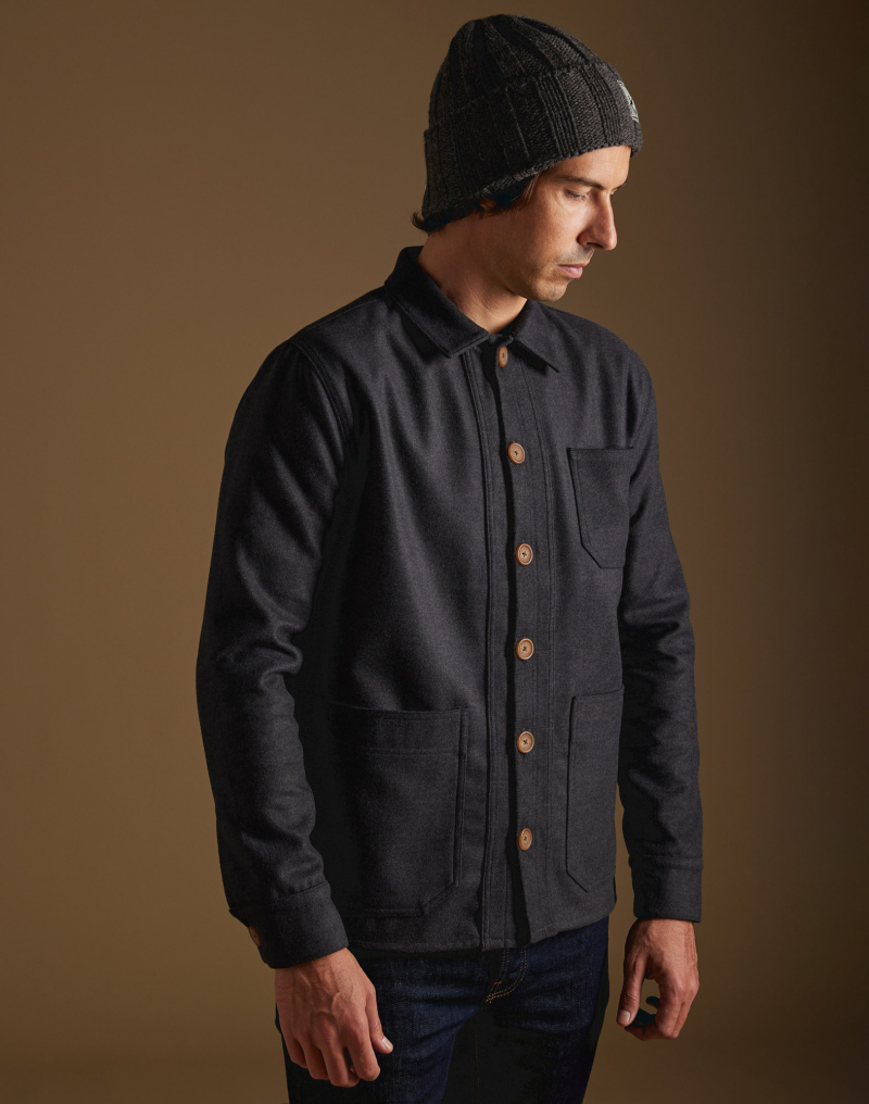 Veste homme WORKER DKGREY