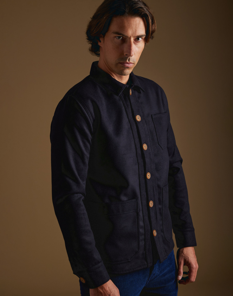 VESTE WORKER DKNAVY