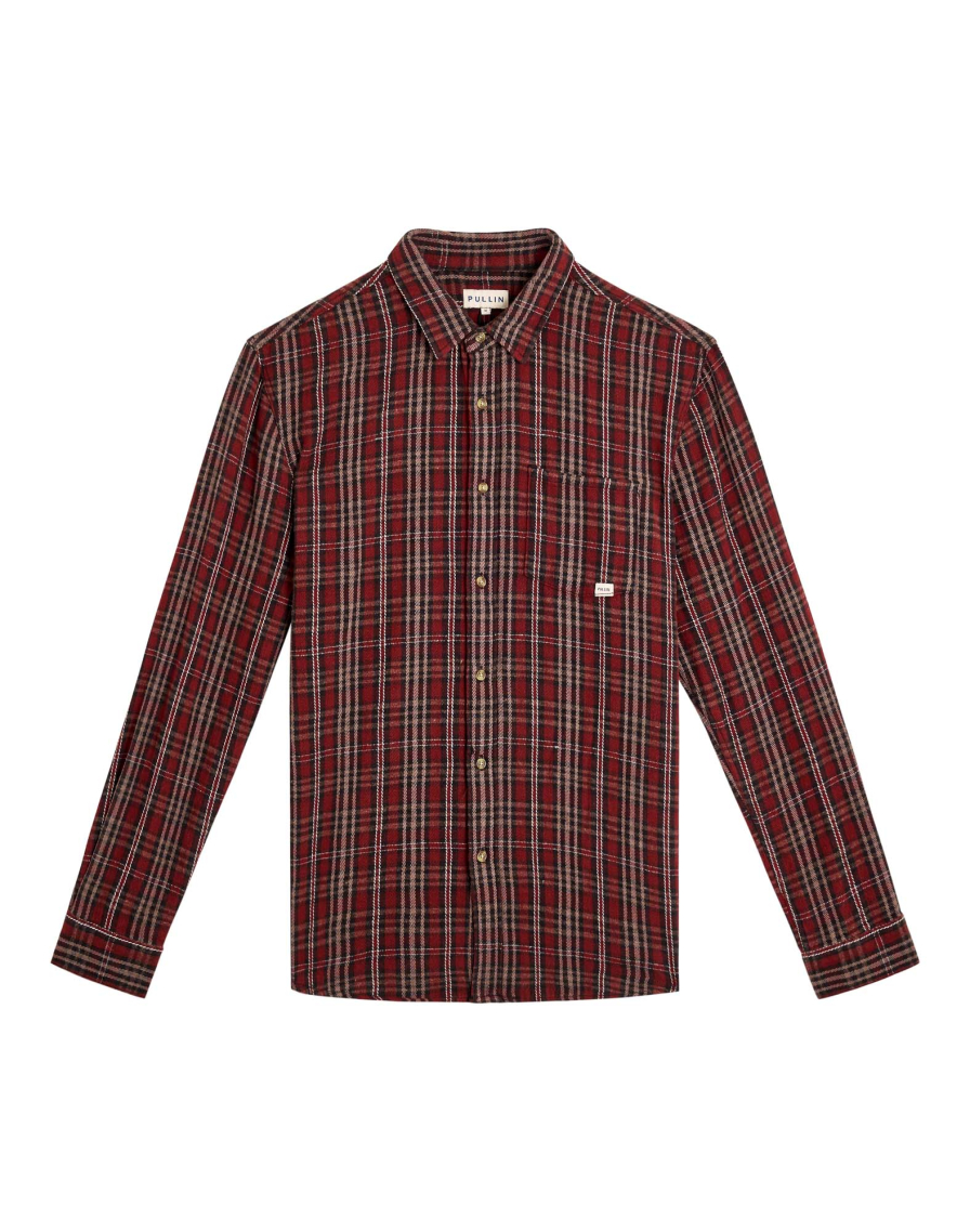 Men's unisex shirt REDWHT