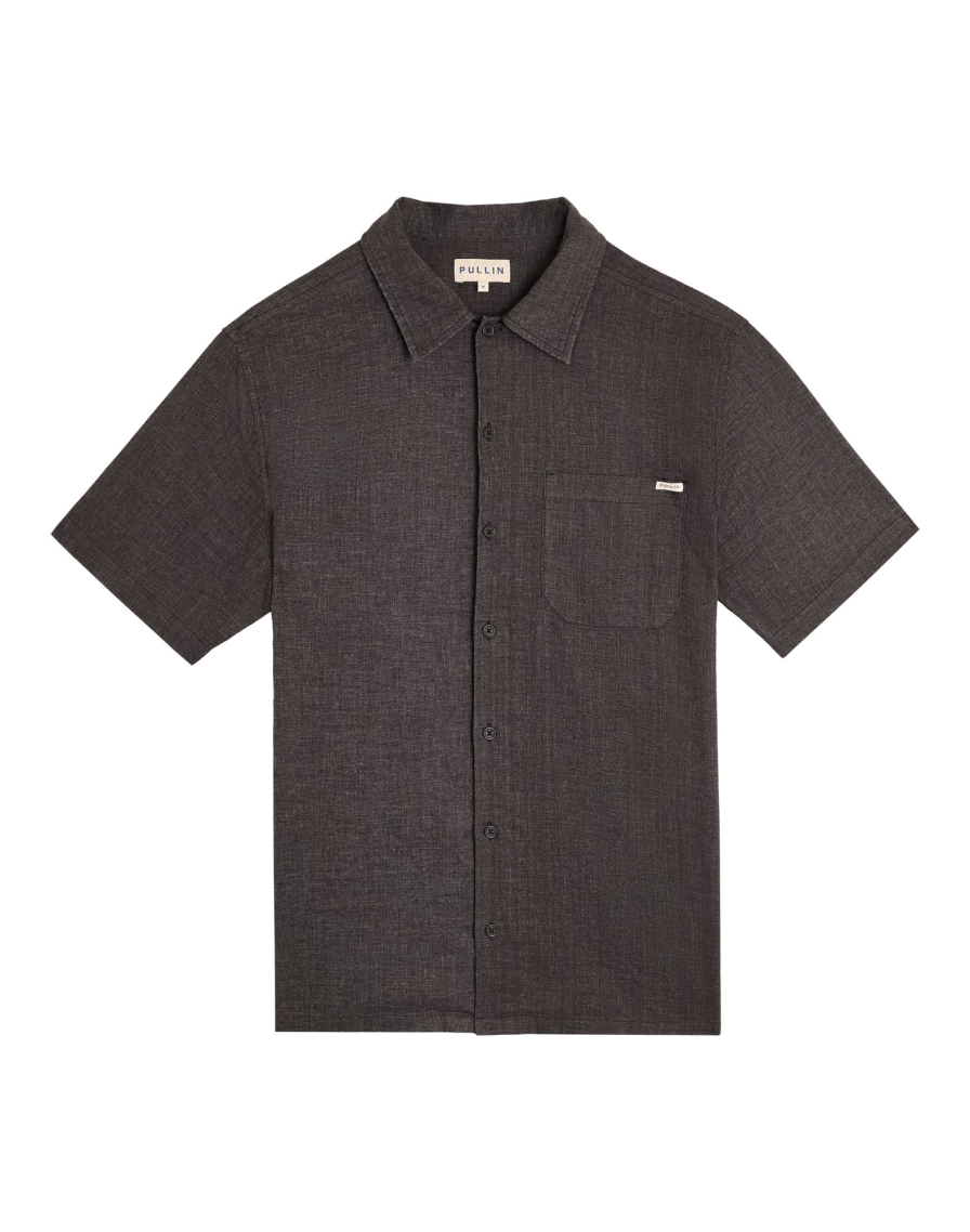 Men's unisex shirt HEMPBLACK