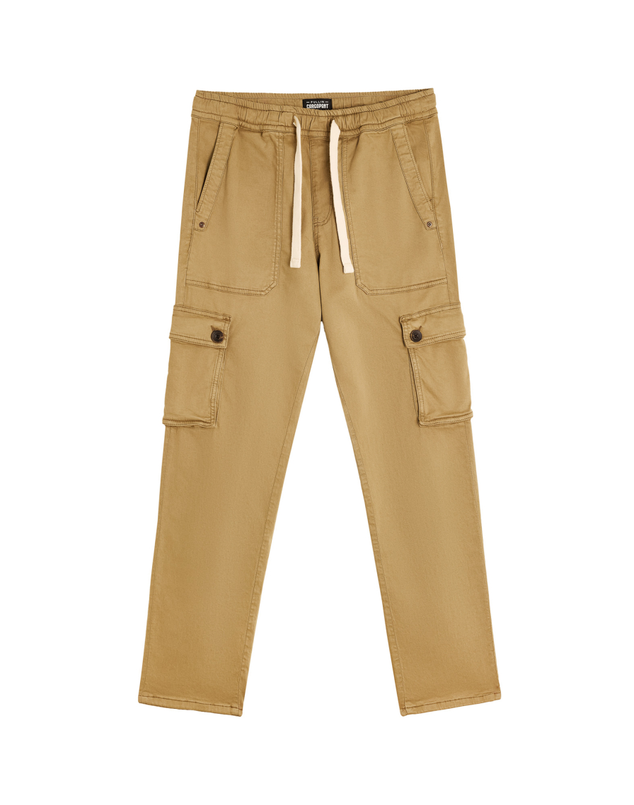 Men's pants DENING CARGO BEACH PANT DESERT