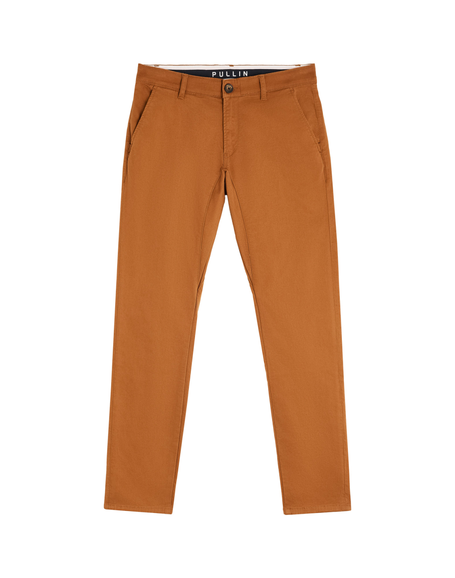 PANTALON CHINO ALMOND