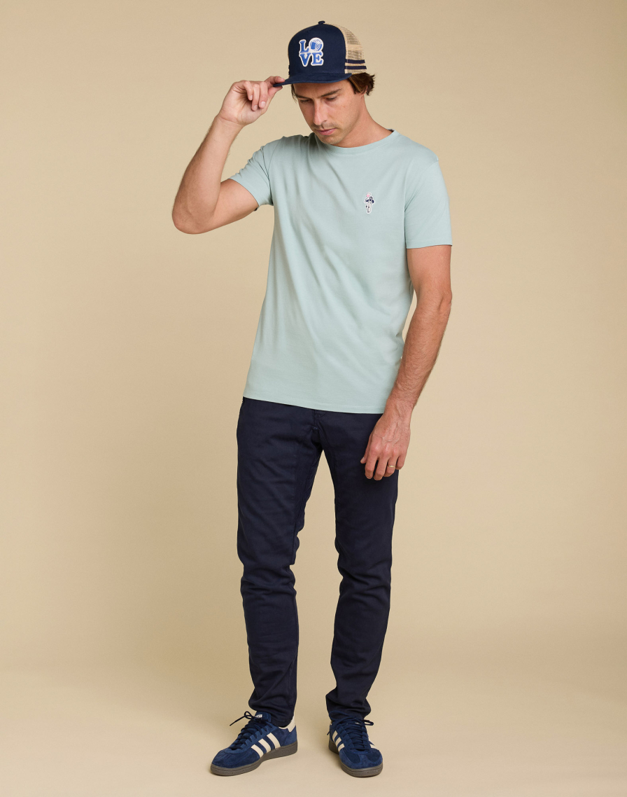 Men's pants chino cut INDIGO2