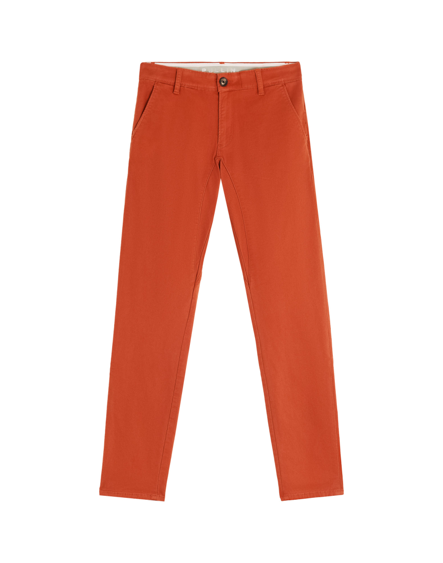 Men's pants chino cut SUNSET