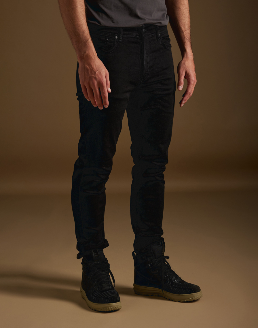 PANTALON REGULAR BLACK