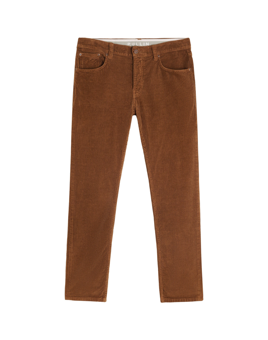 Men's pants DENING CLASSIC CHOCO