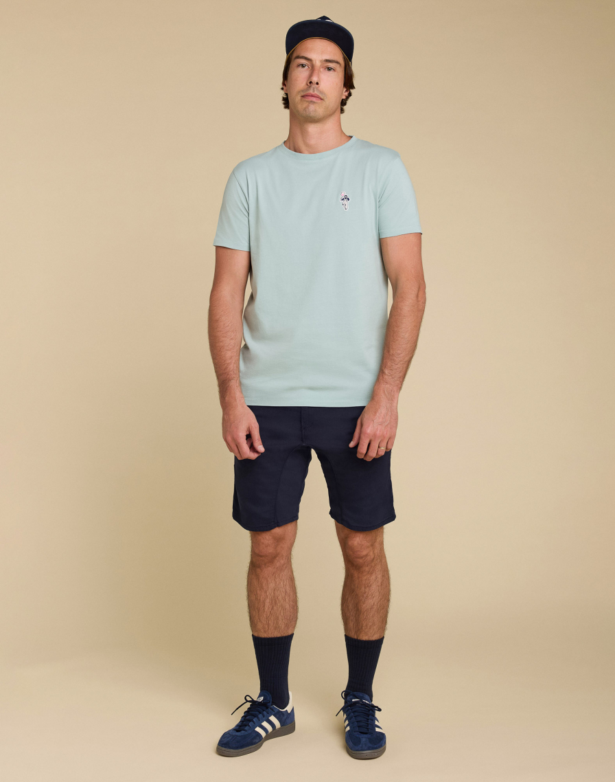 Men's short DENING SHORT CHINO INDIGO2